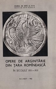 Opere de argintarie din tara romaneasca
