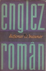 Dictionar de buzunar englez-roman