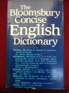 The Bloomsbury Concise English Dictionary