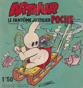 Arthur - Le Phantome Justicier Nr. 3/1949
