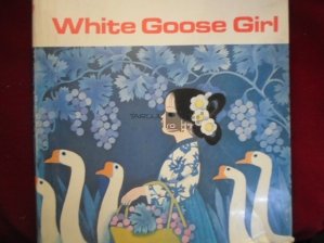 Thite goose ghirl / Fetita rata alba