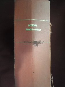 Dictionar francez roman, roman-francez
