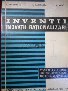 Inventii, inovatii, rationalizari