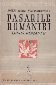 Pasarile Romaniei (Ornis Romaniae)