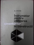 Indrumar pentru utilizarea cimenturilor in constructii