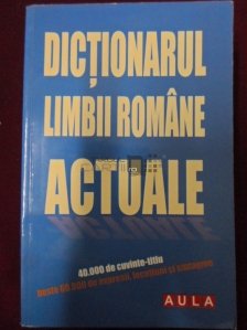 Dictionarul limbii romane actuale