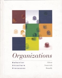 Organizations / Organizatii: Proceduri, structura, comportament