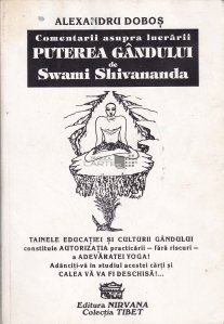 Comentarii asupra lucrarii "Puterea gandului" de Swami Shivananda