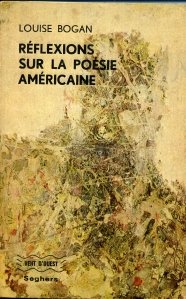 Reflexions sur la poesie americaine / Ganduri despre poezia americana