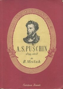 A.S. Puskin - Monografie