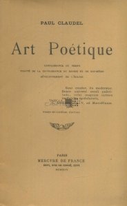 Art Poetique / Arta poetica