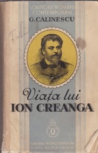 Viata lui Ion Creanga