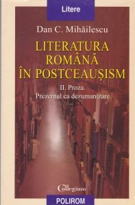 Literatura romana in postceausism