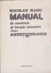 Manual de anestezie si terapie intensiva