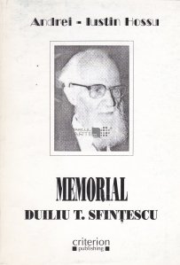 Memorial Duiliu T. Sfintescu