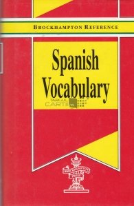 Spanish vocabulary / Dictionar englez-spaniol