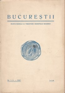 Bucurestii. Revista Muzeului Municipiului Bucuresti