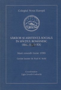 Saracie si asistenta sociala in spatiul romanesc ( sec. XVIII-XX)