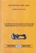 A survey of English literature from Beowulf to Jane Austen
