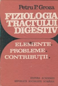 Fiziologia tractului digestiv