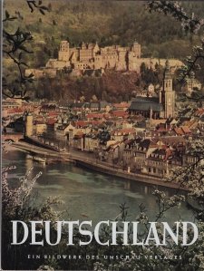 Deutschland / Germania - Peisaj, orașe , sate și oameni