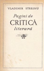 Pagini de critica literara