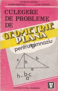 Culegere de probleme de geometrie plana