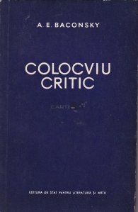 Colocviu critic