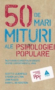 50 de mari mituri ale psihologiei populare