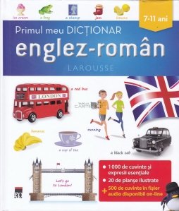 Primul meu dictionar englez-roman