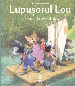 Lupusorul Lou pleaca in aventura