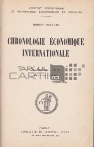 Chronologie economique internationale / Cronologie economica internationala