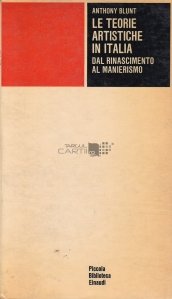 Le teorie artistiche in Italia / Teoria artistica in Italia