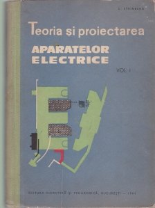 Teoria si proiectarea aparatelor electrice