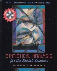 Statistical analysis for the social sciences / Analiza statistica pentru stiintele sociale. O abordare interactiva