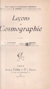 Lecons de cosmographie / Lectii de cosmografie