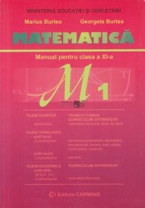 Matematica. Manual pentru clasa a XI-a M1