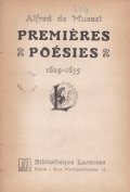 Premieres poesies 1829-1835