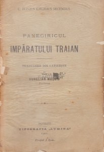 Panegiricul Imparatului Traian