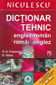 Dictionar tehnic englez-roman, roman-englez