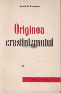 Originea crestinismului