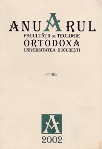 Anuarul Facultatii de Teologie din Bucuresti