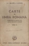 Carte de limba romana