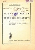 Scene istorice din cronicile romanesti