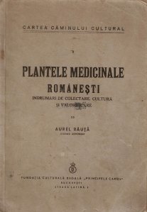 Plantele medicinale romanesti