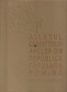 Atlasul cadastrului apelor din Republica Populara Romana