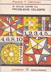 A doua carte cu probleme celebre din istoria matematicii