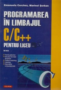 Programarea in limbajul C/C++ pentru liceu