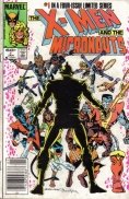 X-men and The Micronauts