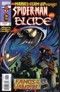 Spiderman and Blade